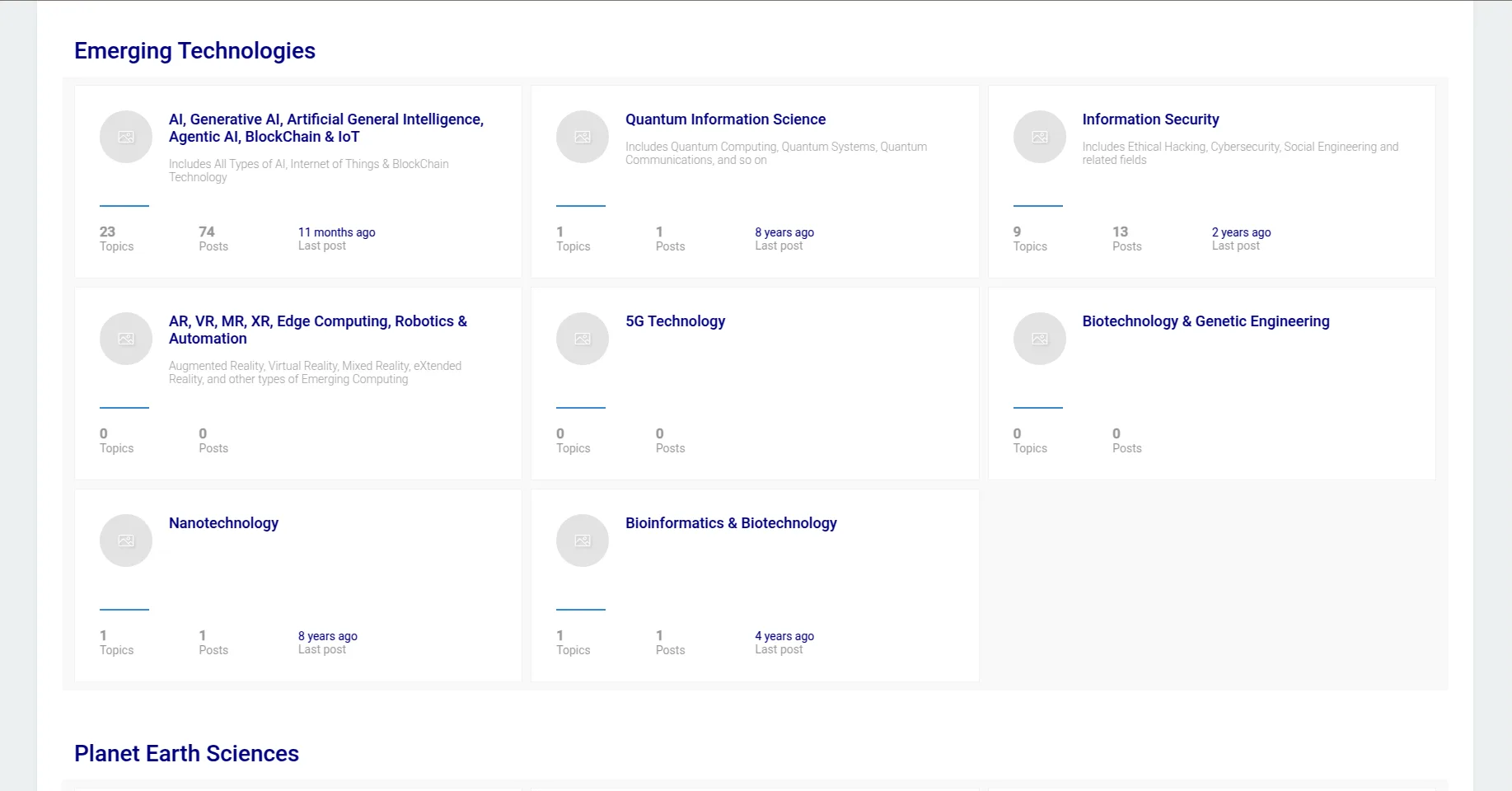 TSSFL Technology Stack — Emerging Technologies